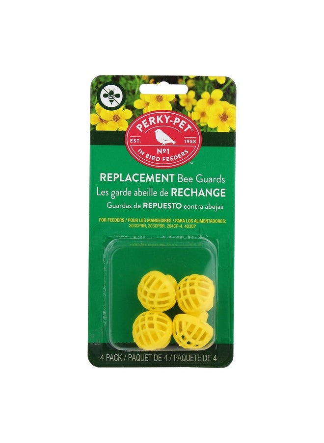 Perky-Pet 205Y Replacement Yellow Bee Guards, 3.04W x 1.01D ins.