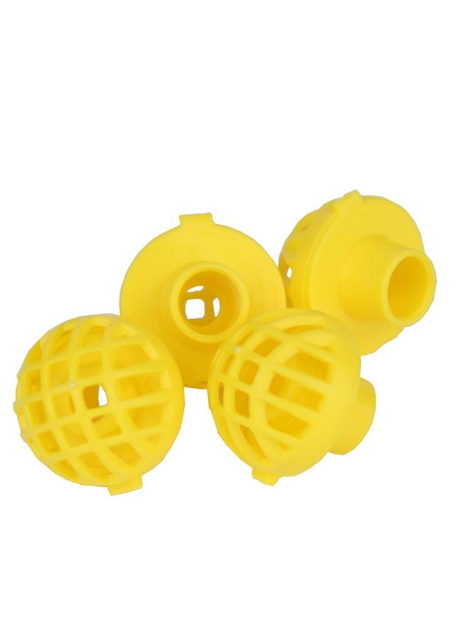 Perky-Pet 205Y Replacement Yellow Bee Guards, 3.04W x 1.01D ins.