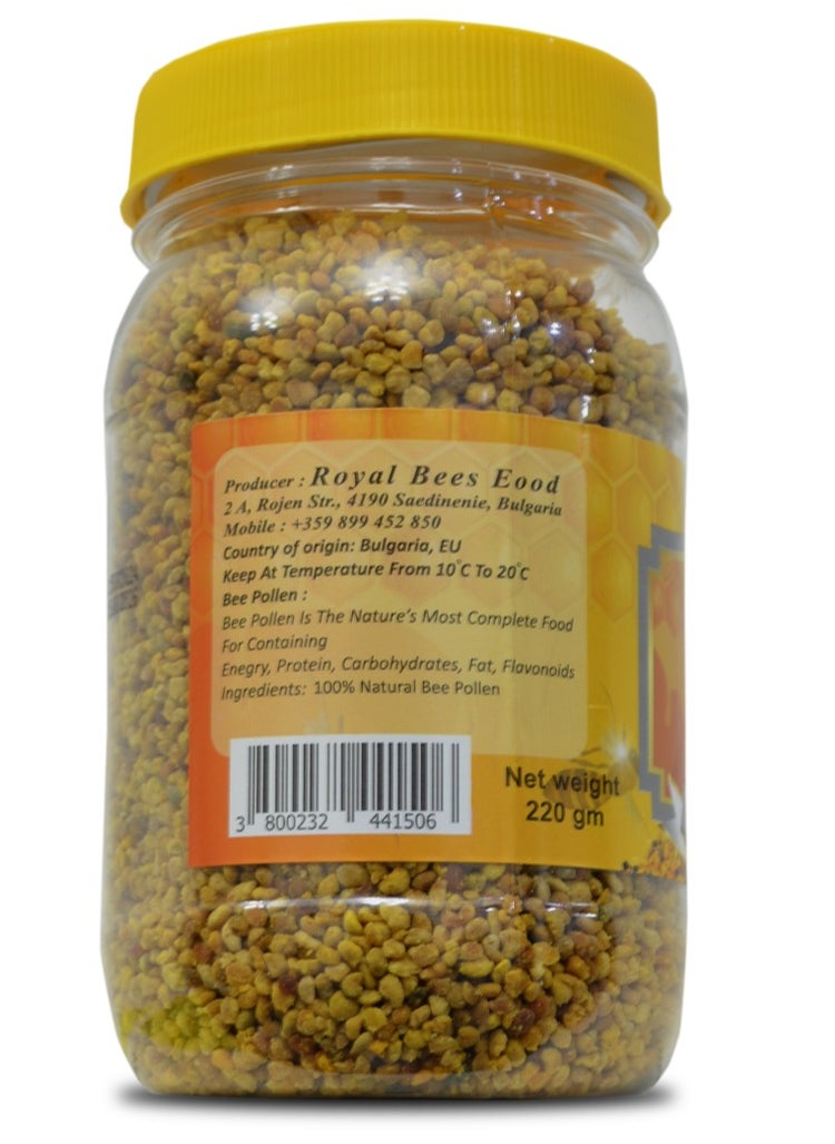 Golden Grain: Bee Pollen from Royal Bees