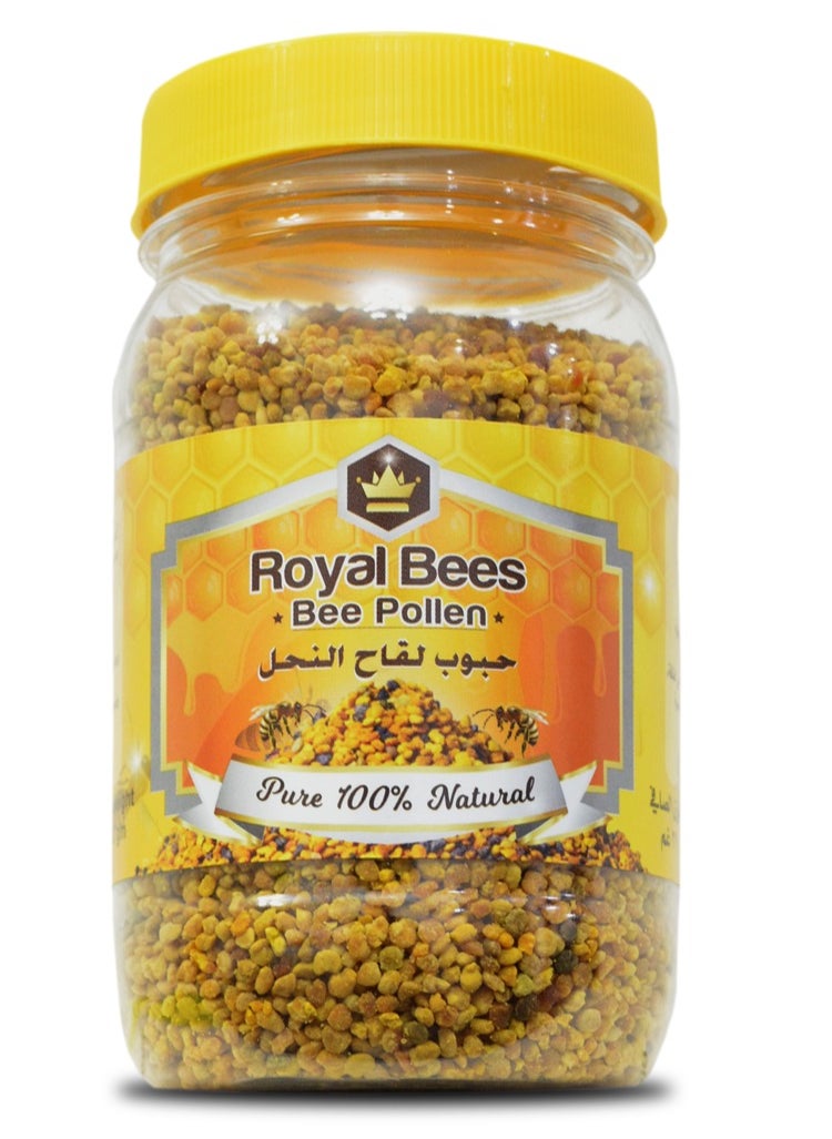 Golden Grain: Bee Pollen from Royal Bees