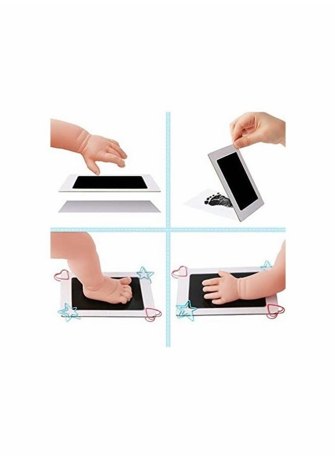 Baby Footprint Handprint Pet Paw Print Kit