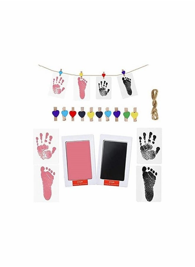 Baby Footprint Handprint Pet Paw Print Kit