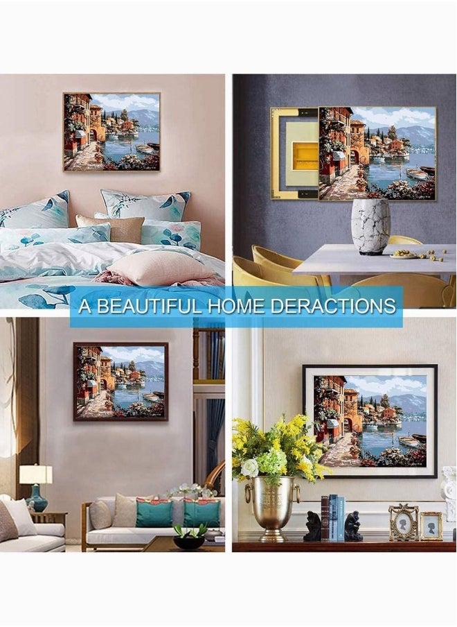 Painting By Numbers Home Decoration For Living Room, Diy Digital Canvas Oil Painting 40X50Cm