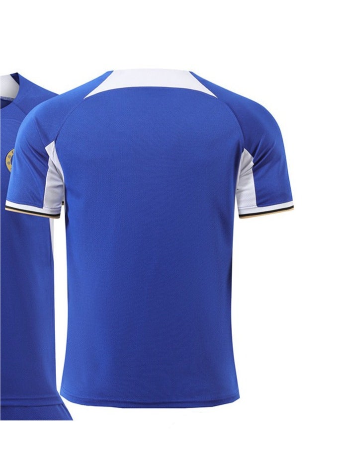 New Breathable And Sweat Wicking Football Jersey