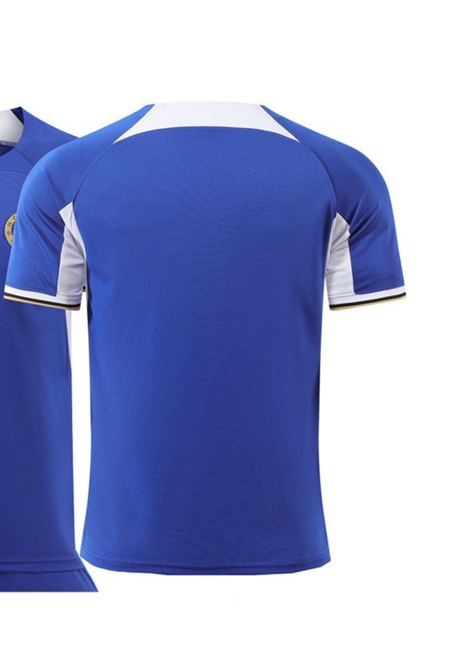 New Breathable And Sweat Wicking Football Jersey