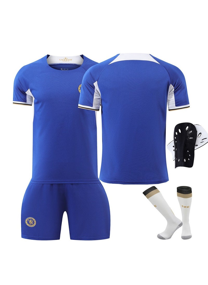 New Breathable And Sweat Wicking Football Jersey