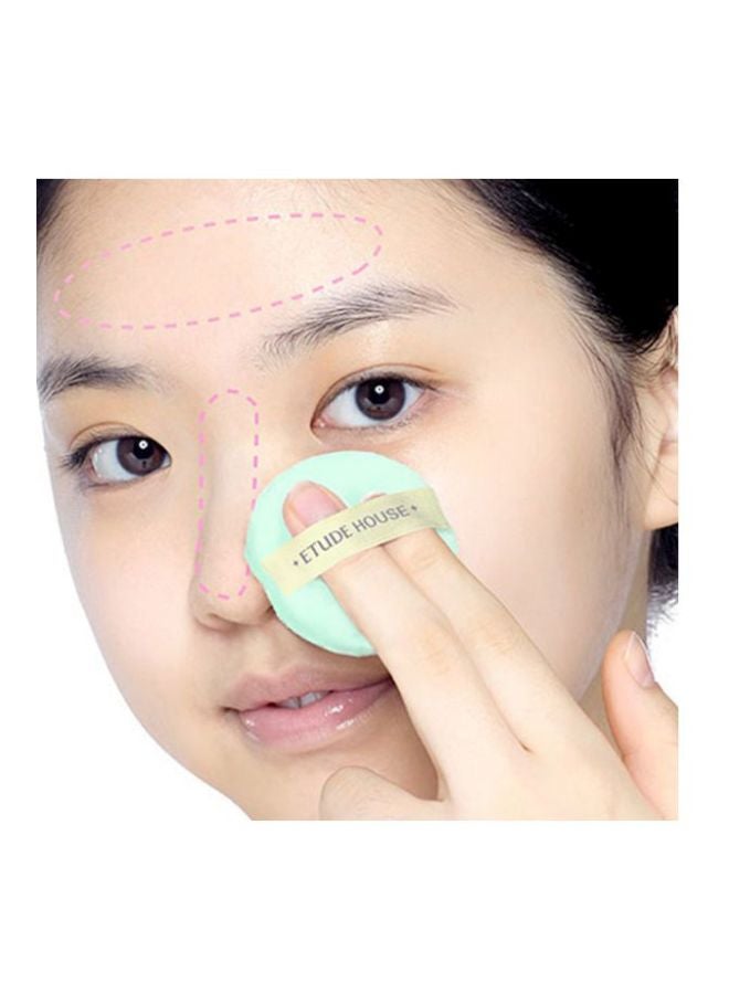 Zero Sebum Drying Face Powder White