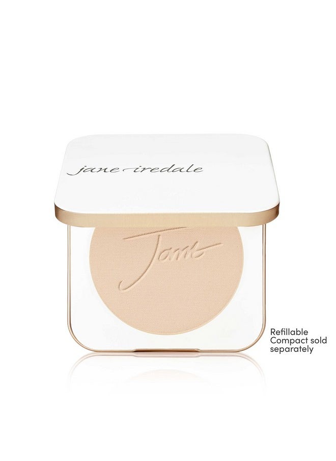 jane iredale PurePressed Base Refill, Mineral Pressed Powder with SPF, Matte Foundation, Vegan, Clean, Cruelty-Free 0.35 Ounce (Pack of 1)