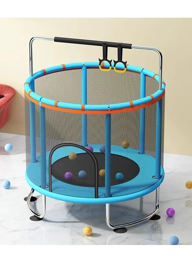 Fence-Net Elastic Trampoline, Indoor and Outdoor Children's Elastic Trampoline, Safety Fencing Net Small Fitness Trampoline Toy.