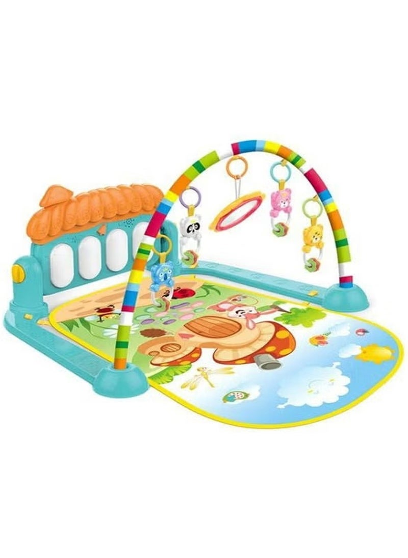 Baby Pedal Piano Toys,Self Entertainment,Music Toys, Educational