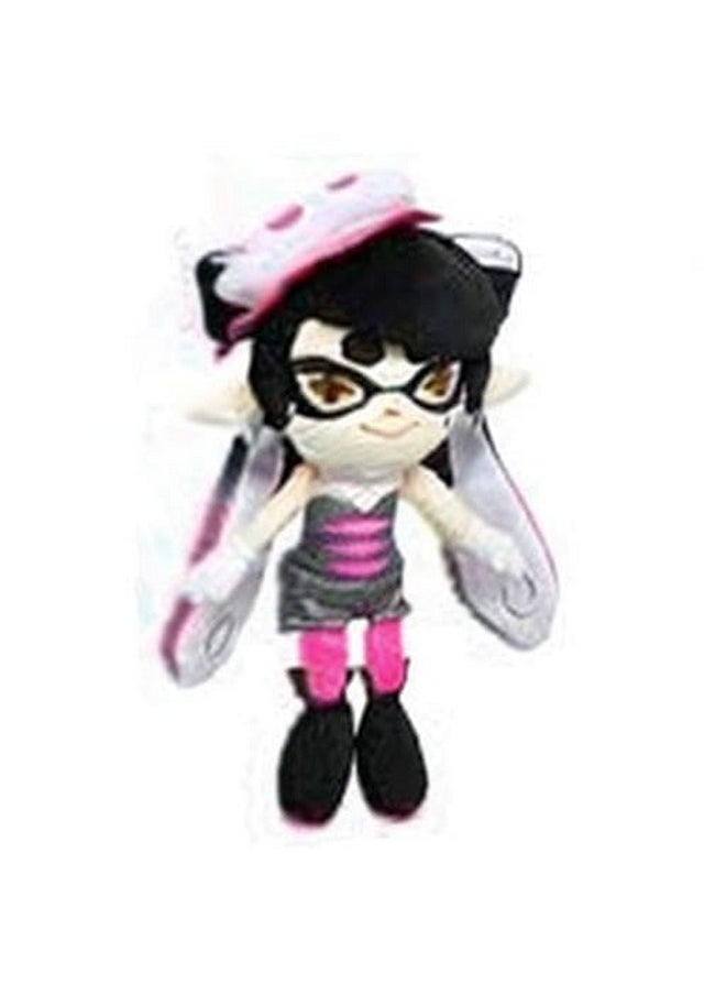 Little Buddy USA 1469 Splatoon Callie Pink Squid Sister Plush, 10