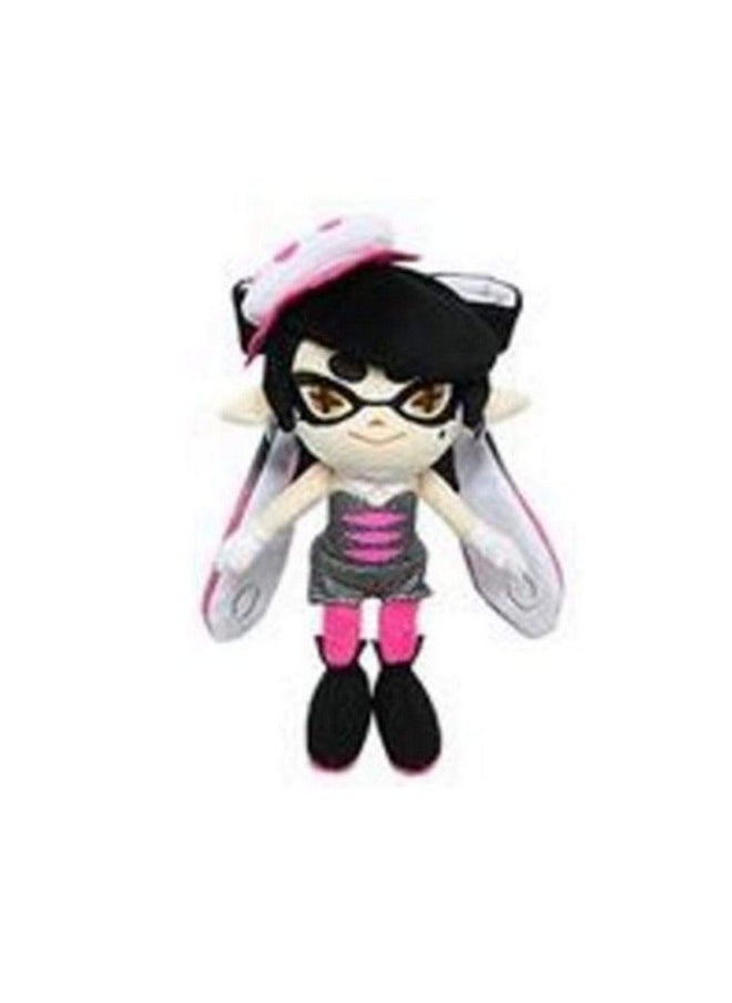 Little Buddy USA 1469 Splatoon Callie Pink Squid Sister Plush, 10