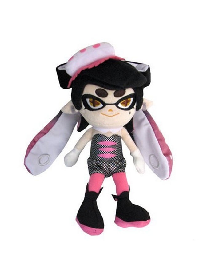 Little Buddy USA 1469 Splatoon Callie Pink Squid Sister Plush, 10