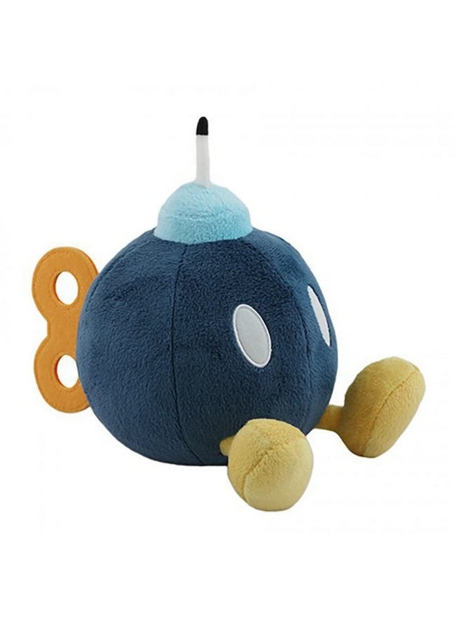 Little Buddy Super Mario All Star Collection 1429 Bob Omb Stuffed Plush, 5