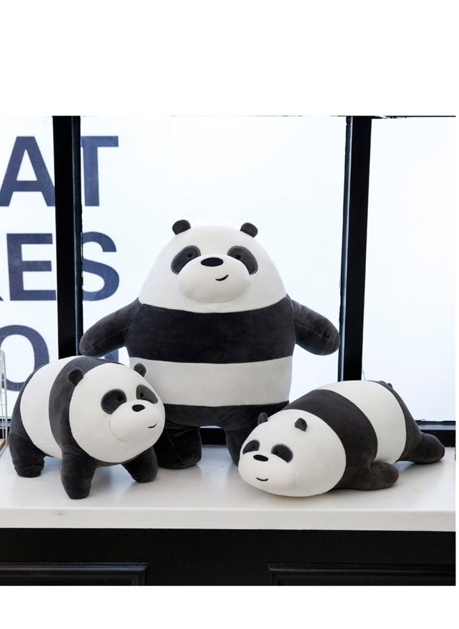 Lying Panda Plush Toys Stuffed Animals Doll Soft Large Plush Toys for Kids Children Birthday Gift Nap Sofa Pillow 1 Pcs