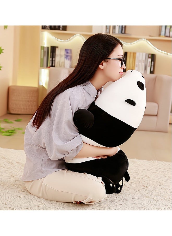Lying Panda Plush Toys Stuffed Animals Doll Soft Large Plush Toys for Kids Children Birthday Gift Nap Sofa Pillow 1 Pcs