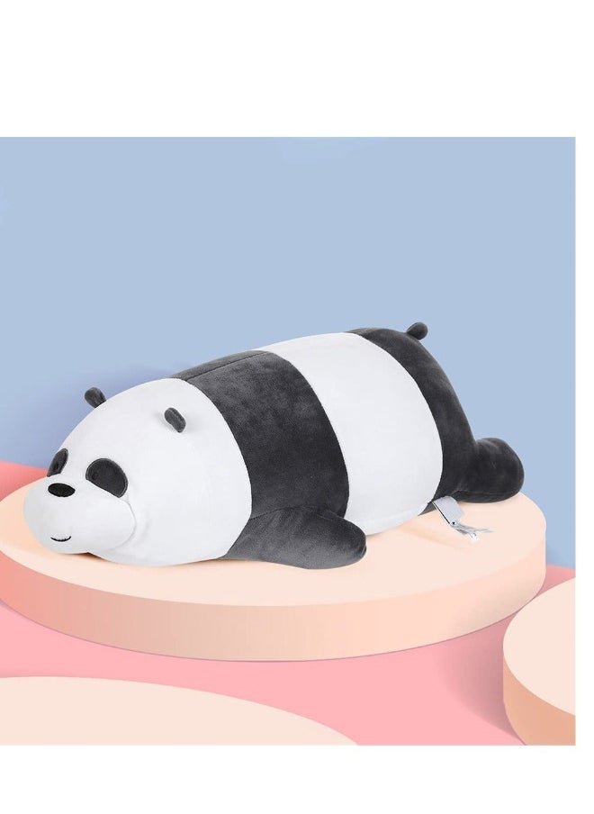 Lying Panda Plush Toys Stuffed Animals Doll Soft Large Plush Toys for Kids Children Birthday Gift Nap Sofa Pillow 1 Pcs