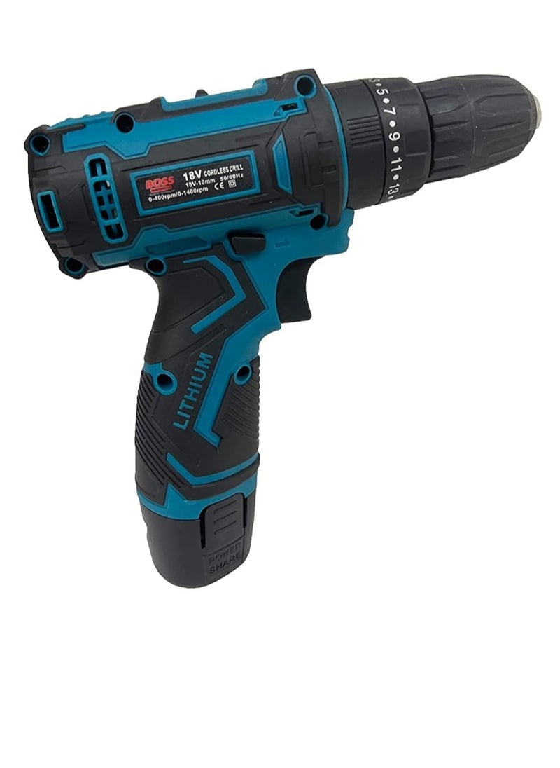 CORDLESS DRILL MACHINE 18V