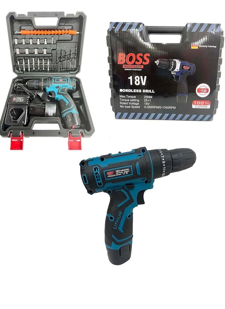 CORDLESS DRILL MACHINE 18V