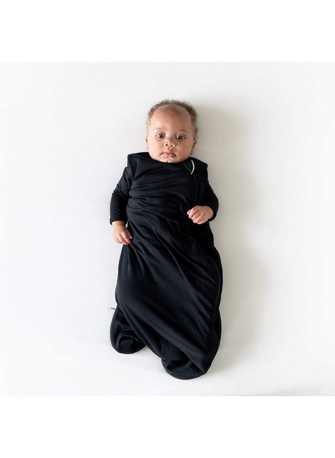 KYTE BABY Unisex Rayon Made From Bamboo Sleep Bag for Babies and Toddlers, 1.0 Tog (Small, Midnight)