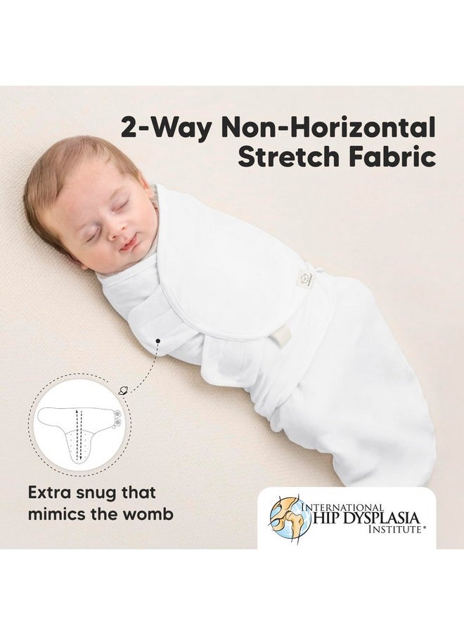 3-Pack Organic Baby Swaddle Sleep Sacks - Newborn Swaddle Sack, Ergonomic Baby Swaddles 0-3 Months, Swaddles for Newborns, Baby Sleep Sack, Baby Swaddle Blanket Wrap, Baby Essentials (Candy)