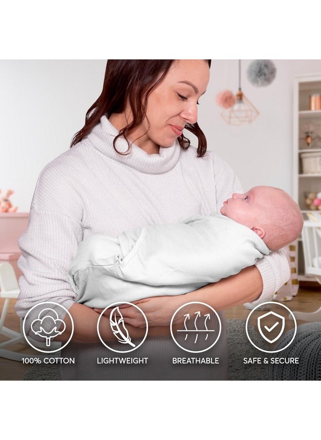 JUICY BUMBLES Baby Swaddle Blanket Sleep Sack 100% Cotton Newborn Baby Swaddles 0-3 Months Swaddle Wrap Baby Swaddles for Newborns Swaddle Wraps 0-3 Months Newborn Swaddle Sack
