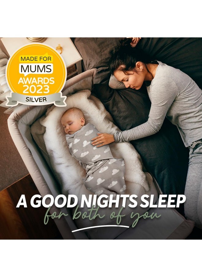 JUICY BUMBLES Baby Swaddle Blanket Sleep Sack 100% Cotton Newborn Baby Swaddles 0-3 Months Swaddle Wrap Baby Swaddles for Newborns Swaddle Wraps 0-3 Months Newborn Swaddle Sack