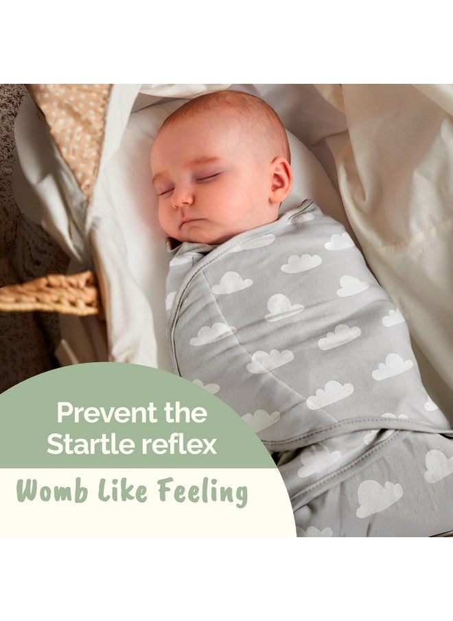 JUICY BUMBLES Baby Swaddle Blanket Sleep Sack 100% Cotton Newborn Baby Swaddles 0-3 Months Swaddle Wrap Baby Swaddles for Newborns Swaddle Wraps 0-3 Months Newborn Swaddle Sack