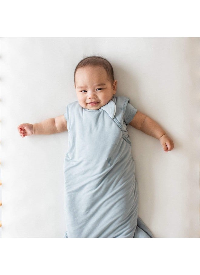 KYTE BABY Unisex Rayon Made From Bamboo Sleep Bag for Babies and Toddlers, 1.0 Tog (X-Small, Fog)