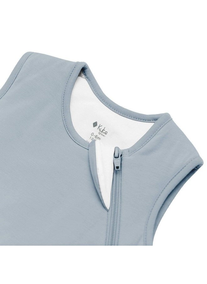 KYTE BABY Unisex Rayon Made From Bamboo Sleep Bag for Babies and Toddlers, 1.0 Tog (X-Small, Fog)