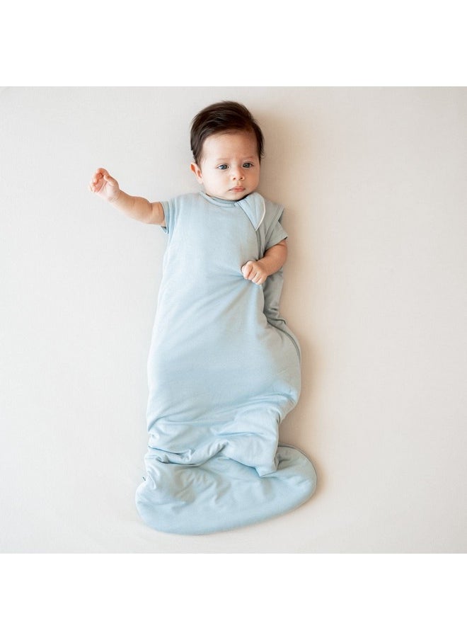 KYTE BABY Unisex Rayon Made From Bamboo Sleep Bag for Babies and Toddlers, 1.0 Tog (X-Small, Fog)
