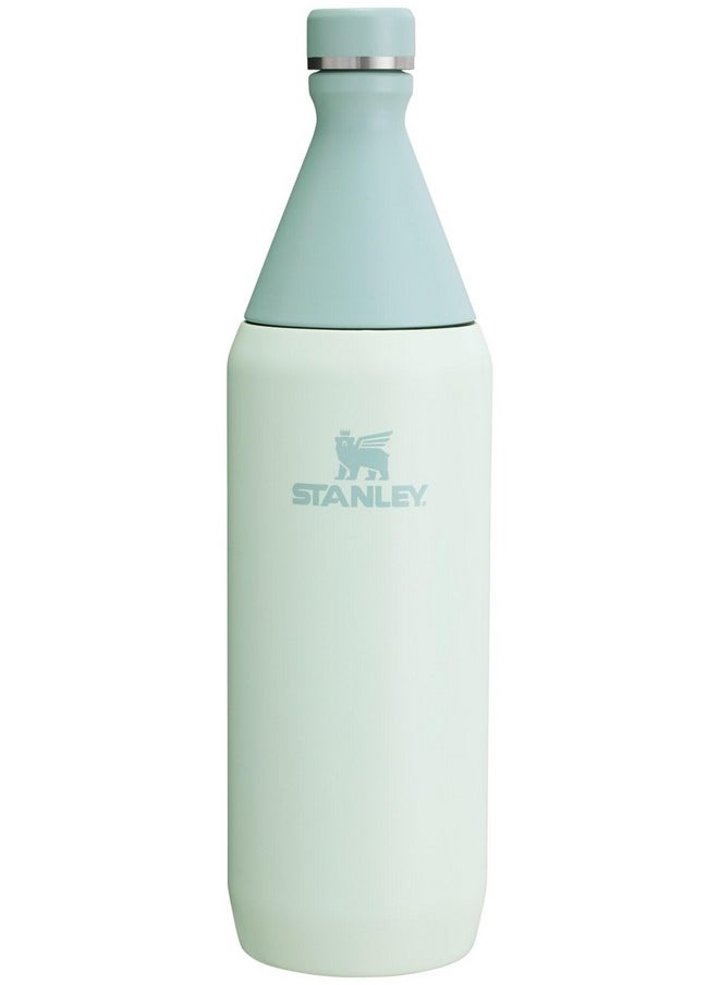 Stanley All Day Slim Bottle 34 OZ | Twist off Lid with Leakproof Seal | Slim Design for Travel & Gym | Insulated Stainless Steel | BPA-Free | Mist