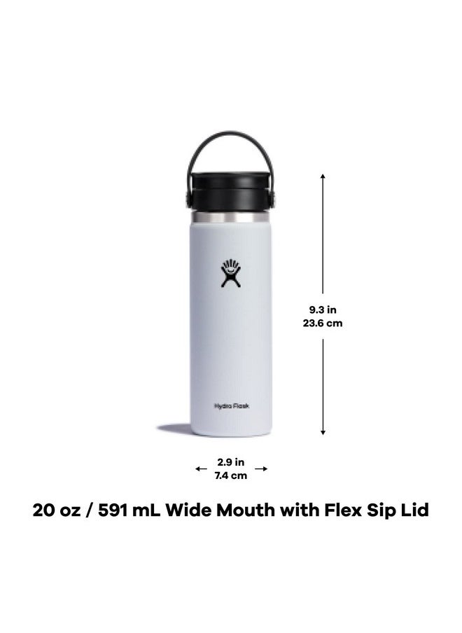 Hydro Flask 20 Oz Wide Flex Sip Lid Agave