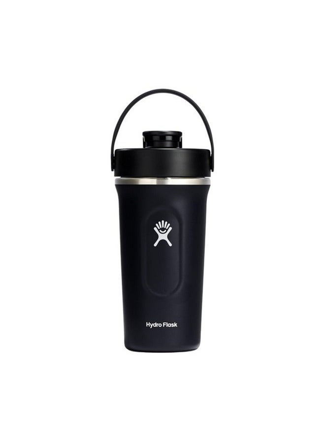 Hydro Flask 24 Oz Insulated Shaker Bottle Black