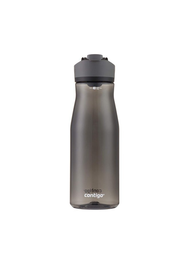 Contigo Cortland 2.0, 40oz., Water Bottle with AUTOSEAL Lid, Licorice