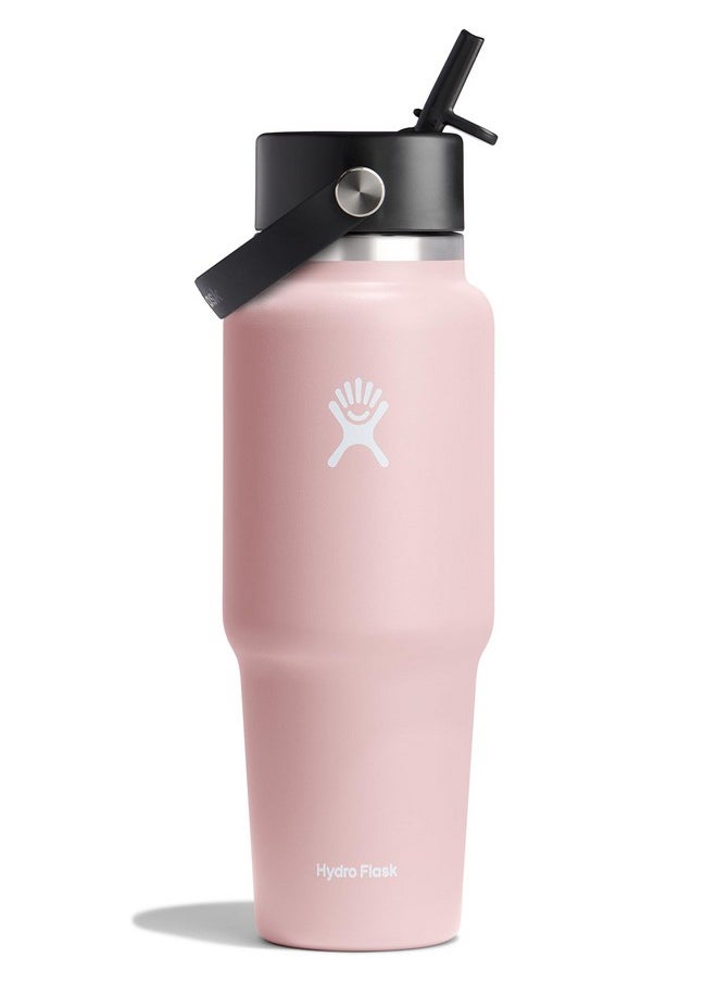 Hydro Flask 32 Oz Wide Flex Straw Travel Bottle Trillium