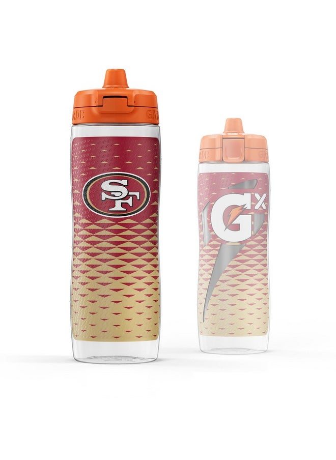 Gx Bottle, San Francisco 49ers