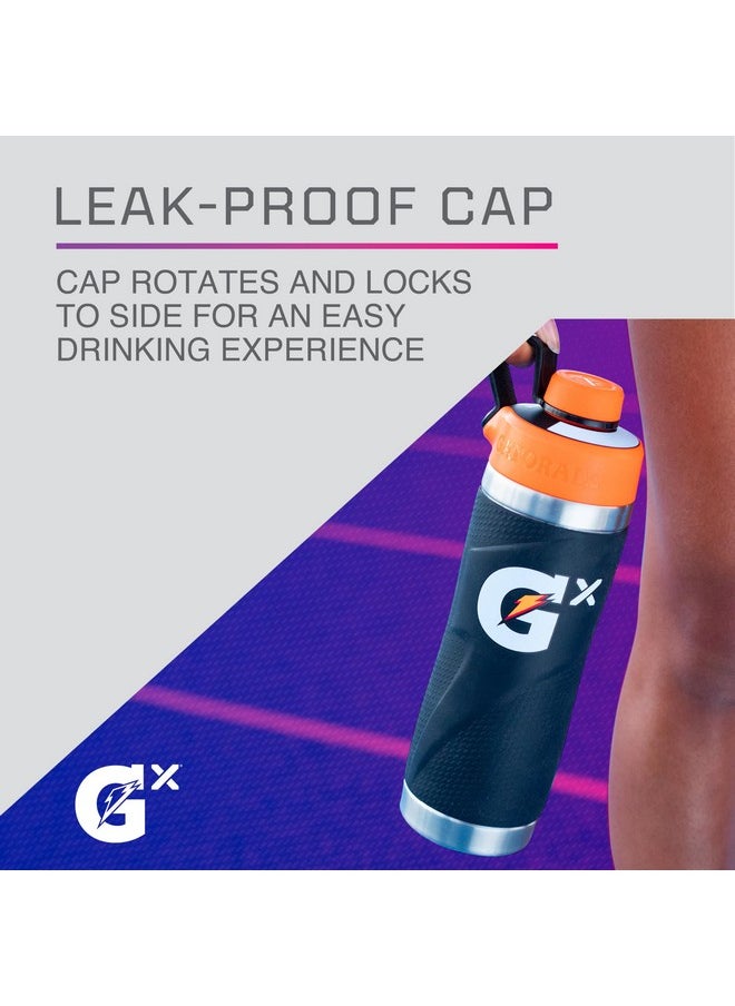 Gatorade Gx Stainless Steel Bottle, 32oz