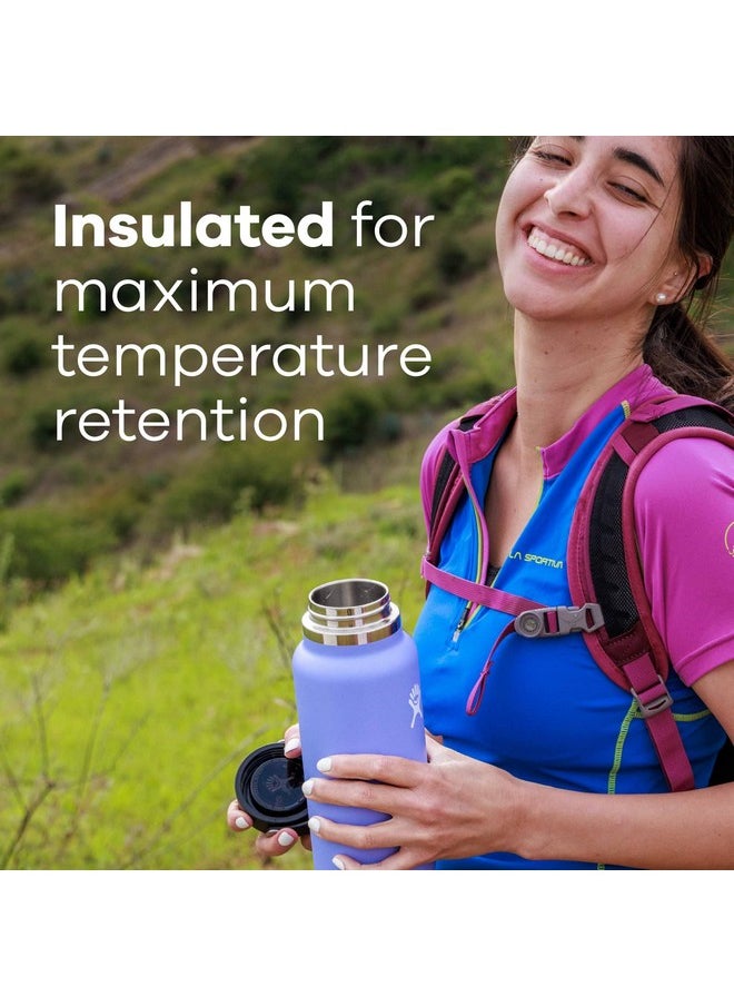 Hydro Flask Wide Flex Cap Lupine 40 Oz