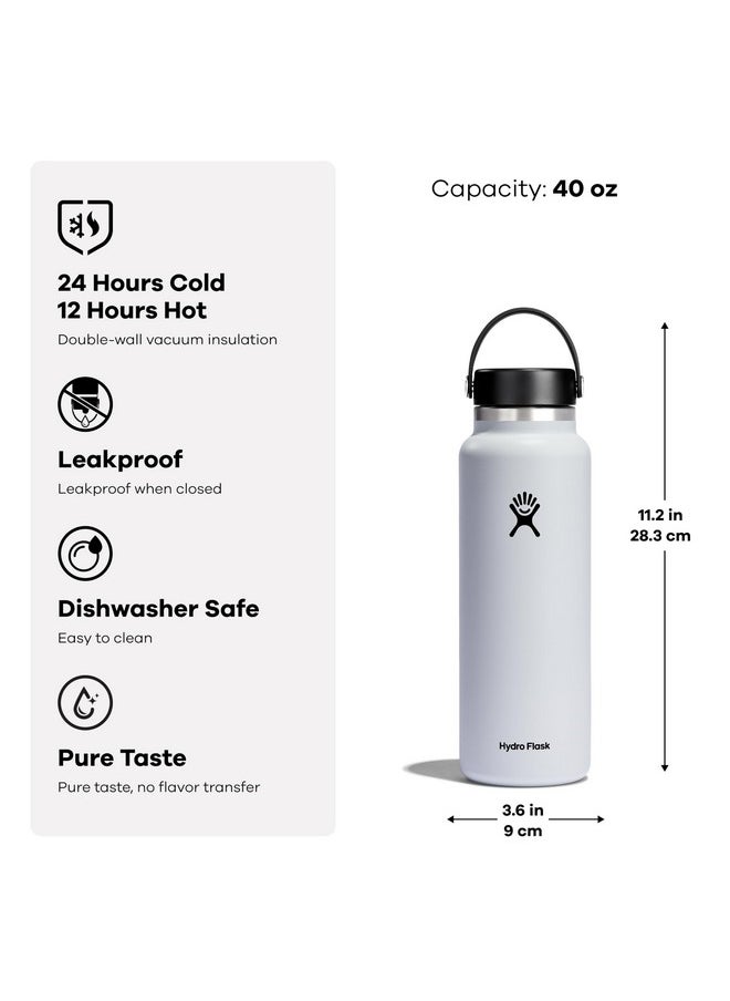 Hydro Flask Wide Flex Cap Lupine 40 Oz