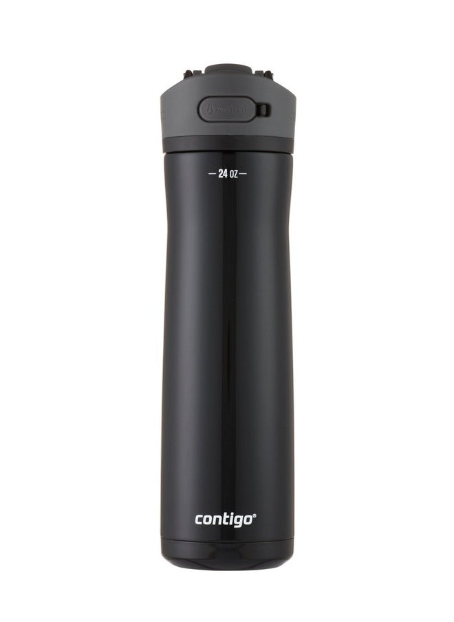 Contigo Ashland 2.0 Water Bottle with AUTOSPOUT Lid, 24oz., Licorice