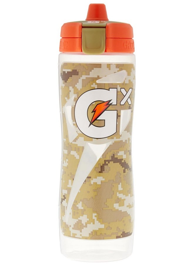 Gatorade Gx Plastic Bottle For Sports, Digi Camo