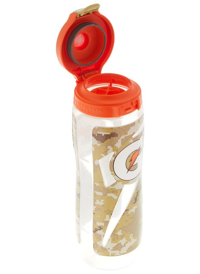 Gatorade Gx Plastic Bottle For Sports, Digi Camo