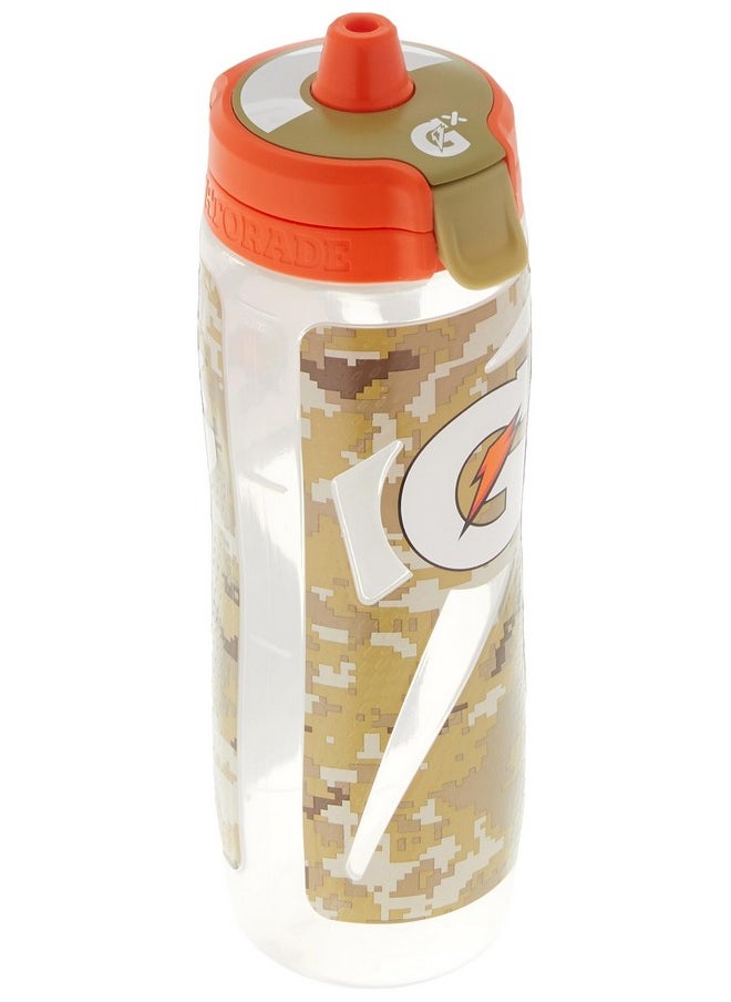 Gatorade Gx Plastic Bottle For Sports, Digi Camo