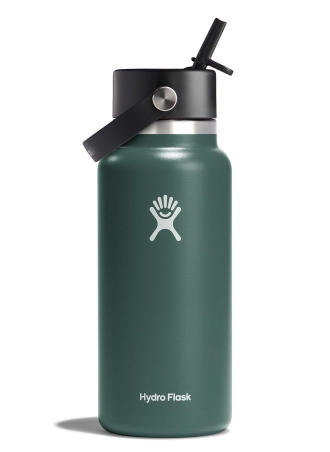 Hydro Flask Wide Flex Straw Cap Fir 32 Oz