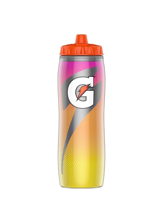 Gatorade Insulated Squeeze Bottle, 30 Oz