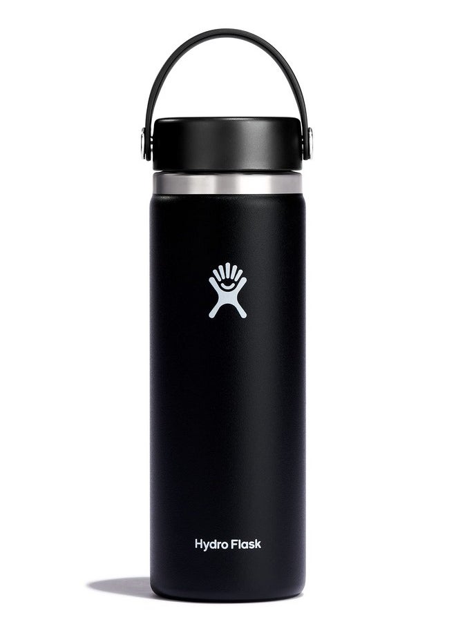 Hydro Flask Wide Flex Cap Black 20 Oz