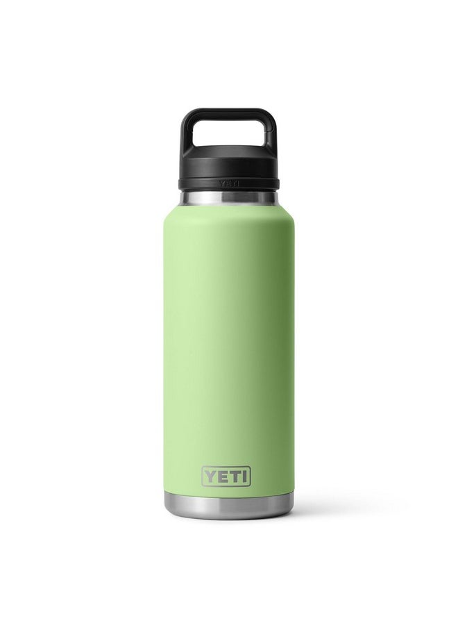 YETI Rambler 46 oz Bottle, Vacuum Insulated, Stainless Steel with Chug Cap,Key Lime