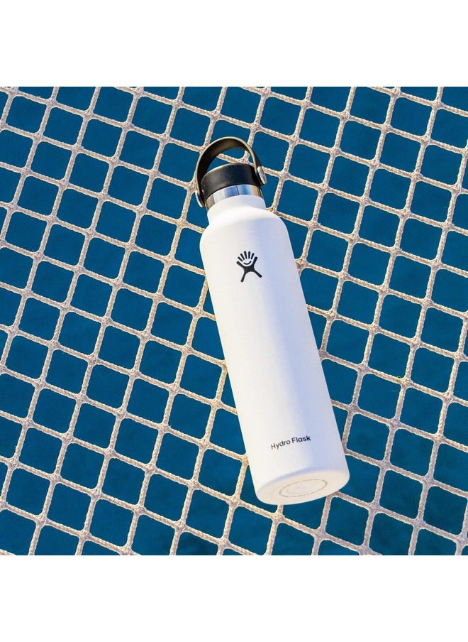 Hydro Flask Standard Flex Cap White 18 Oz