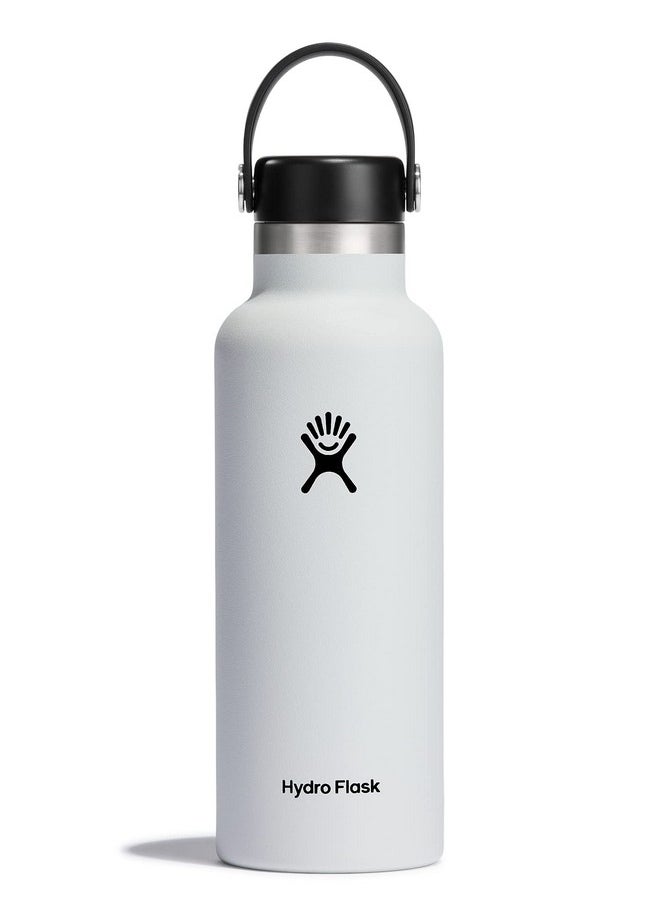 Hydro Flask Standard Flex Cap White 18 Oz